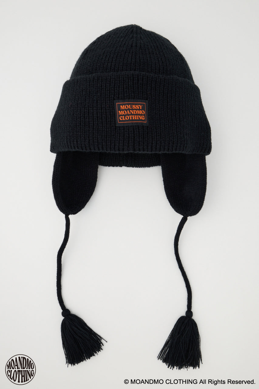MOANDMO KNIT CAP Black / Free