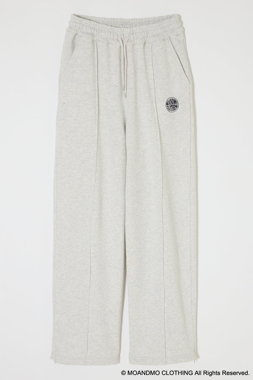 MOANDMO SWEAT PANTS Heather Gray / 1 (S)