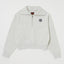 MOANDMO ZIP UP SWEAT Heather Gray / Free