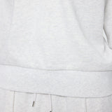 MOANDMO ZIP UP SWEAT Heather Gray / Free