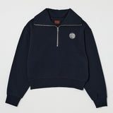 MOANDMO ZIP UP SWEAT Navy / Free
