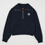 MOANDMO ZIP UP SWEAT Navy / Free