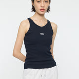 MOANDMO TANK TOP Navy / Free