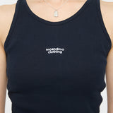 MOANDMO TANK TOP Navy / Free