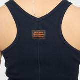 MOANDMO TANK TOP Navy / Free