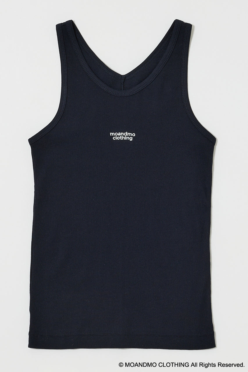 MOANDMO TANK TOP Navy / Free