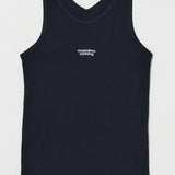 MOANDMO TANK TOP Navy / Free