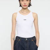 MOANDMO TANK TOP White / Free