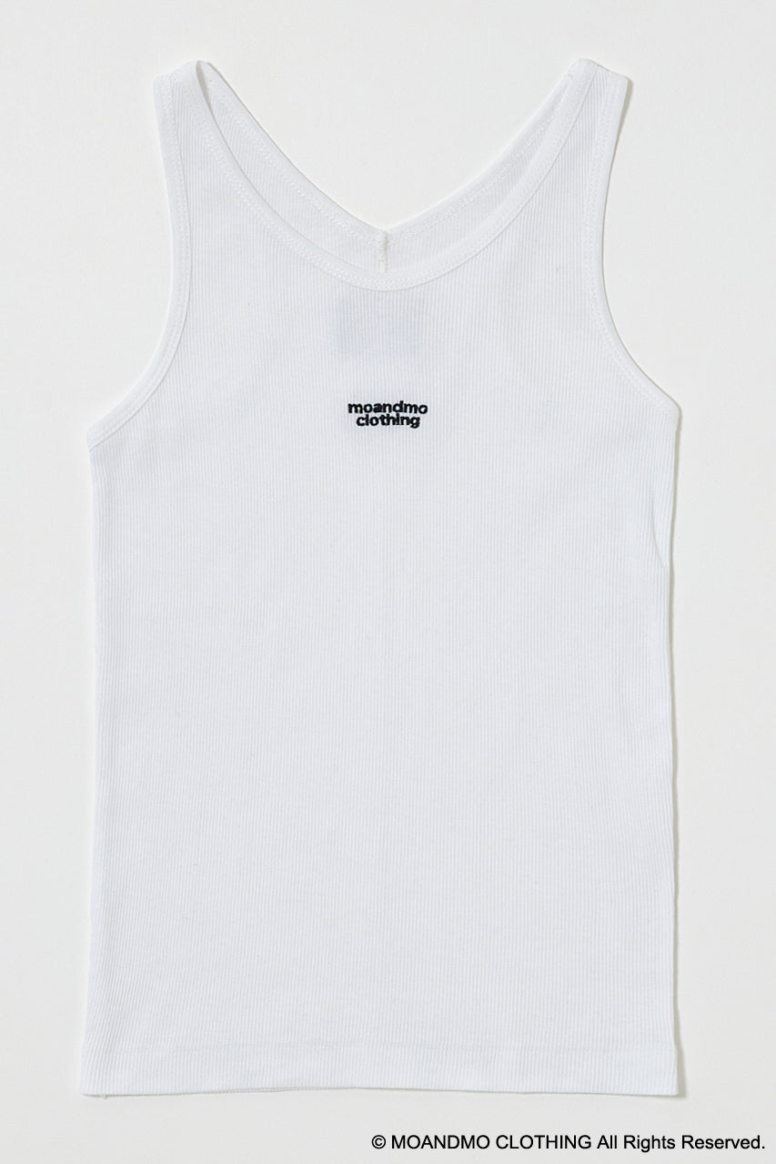 MOANDMO TANK TOP White / Free