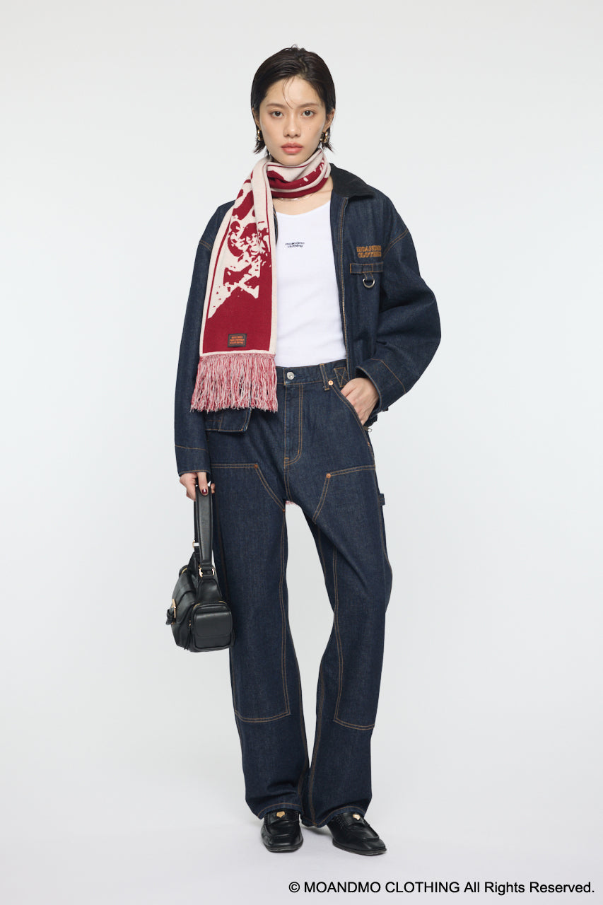 MOANDMO TANK TOP White / Free