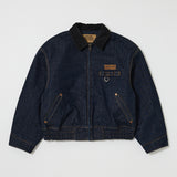 MOANDMO DENIM PADDED JACKET One Wash / Free