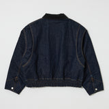 MOANDMO DENIM PADDED JACKET One Wash / Free