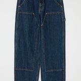 MOANDMO DOUBLE KNEE STRAIGHT Dark Blue / 1 (S)