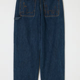 MOANDMO DOUBLE KNEE STRAIGHT Dark Blue / 1 (S)