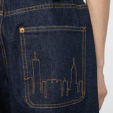 MOANDMO DOUBLE KNEE STRAIGHT One Wash / 1 (S)