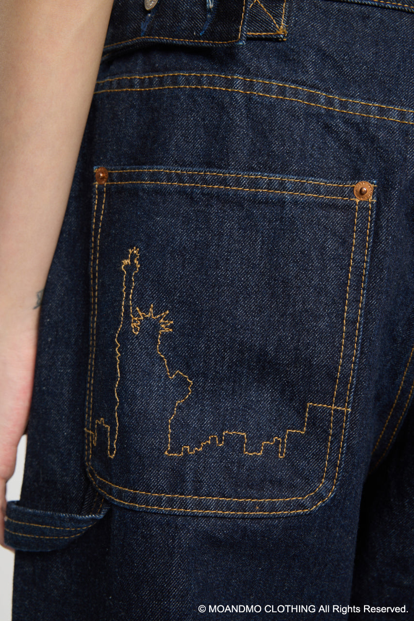 MOANDMO DOUBLE KNEE STRAIGHT One Wash / 1 (S)