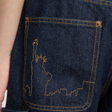 MOANDMO DOUBLE KNEE STRAIGHT One Wash / 1 (S)