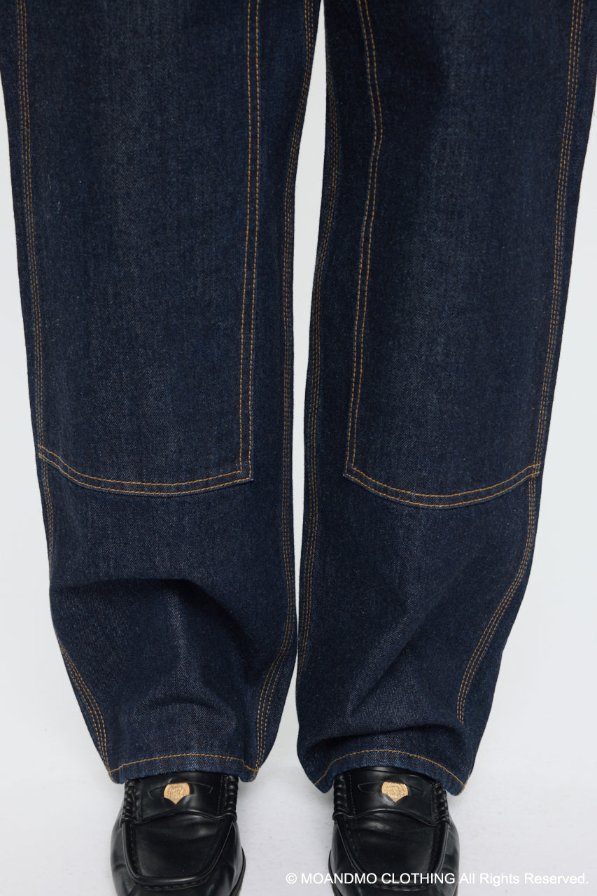 MOANDMO DOUBLE KNEE STRAIGHT One Wash / 1 (S)