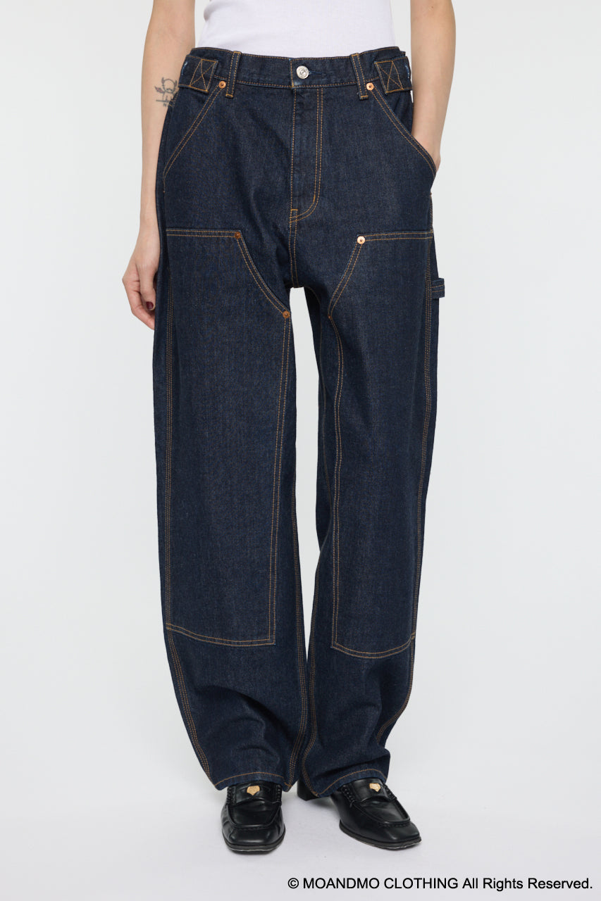 MOANDMO DOUBLE KNEE STRAIGHT One Wash / 1 (S)