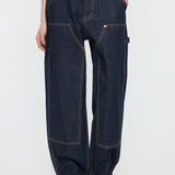 MOANDMO DOUBLE KNEE STRAIGHT One Wash / 1 (S)