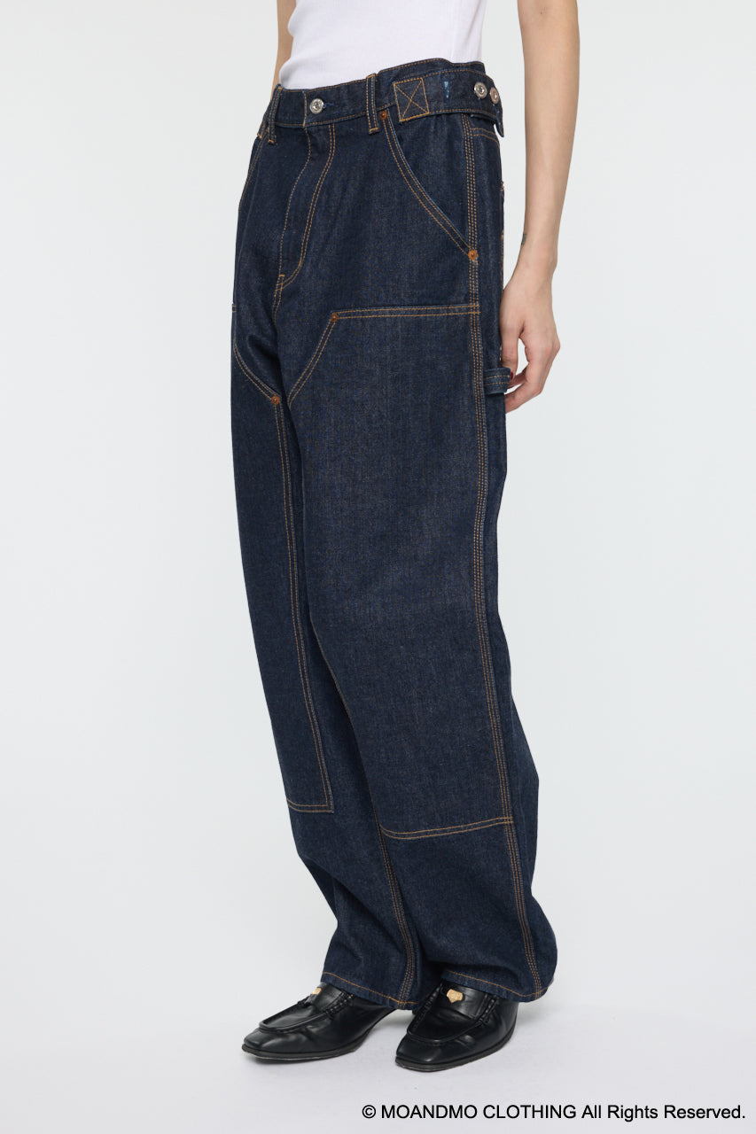 MOANDMO DOUBLE KNEE STRAIGHT One Wash / 1 (S)