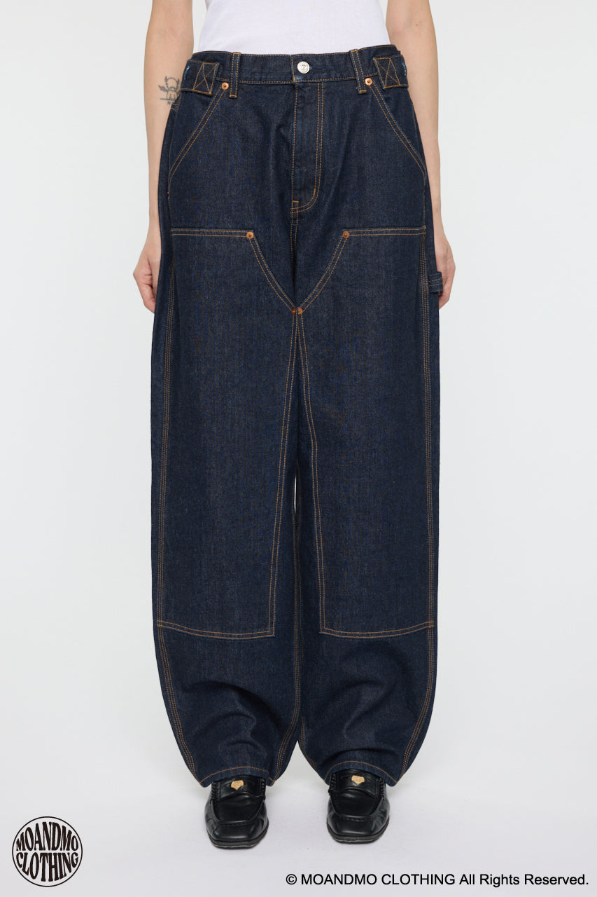 MOANDMO DOUBLE KNEE STRAIGHT One Wash / 1 (S)