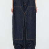 MOANDMO DOUBLE KNEE STRAIGHT One Wash / 1 (S)