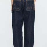 MOANDMO DOUBLE KNEE STRAIGHT One Wash / 1 (S)