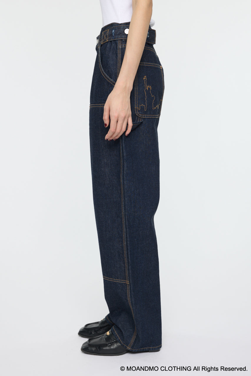 MOANDMO DOUBLE KNEE STRAIGHT One Wash / 1 (S)