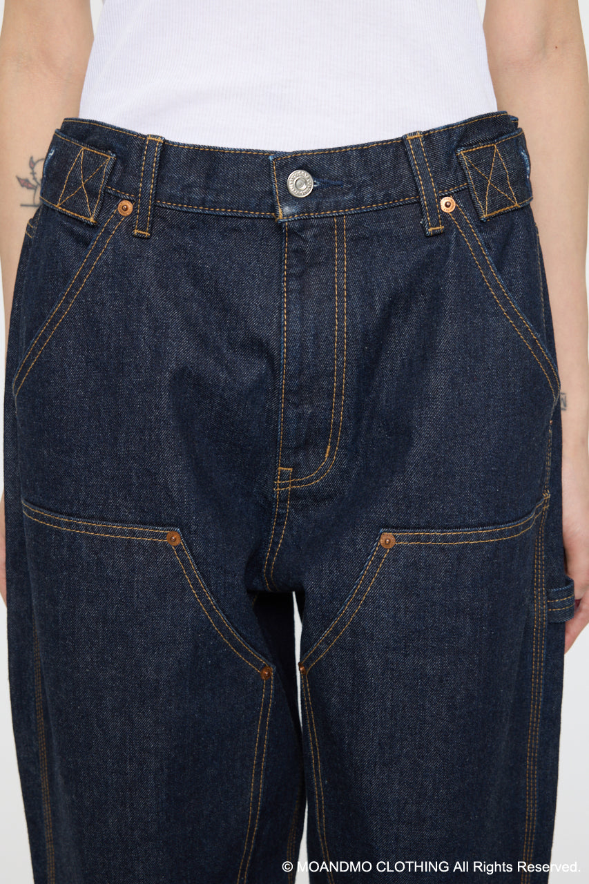 MOANDMO DOUBLE KNEE STRAIGHT One Wash / 1 (S)