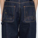 MOANDMO DOUBLE KNEE STRAIGHT One Wash / 1 (S)