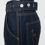 MOANDMO DOUBLE KNEE STRAIGHT One Wash / 1 (S)