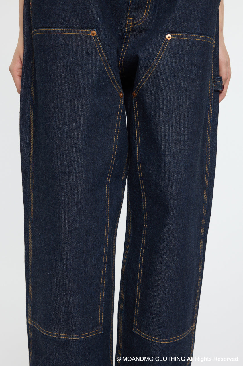 MOANDMO DOUBLE KNEE STRAIGHT One Wash / 1 (S)