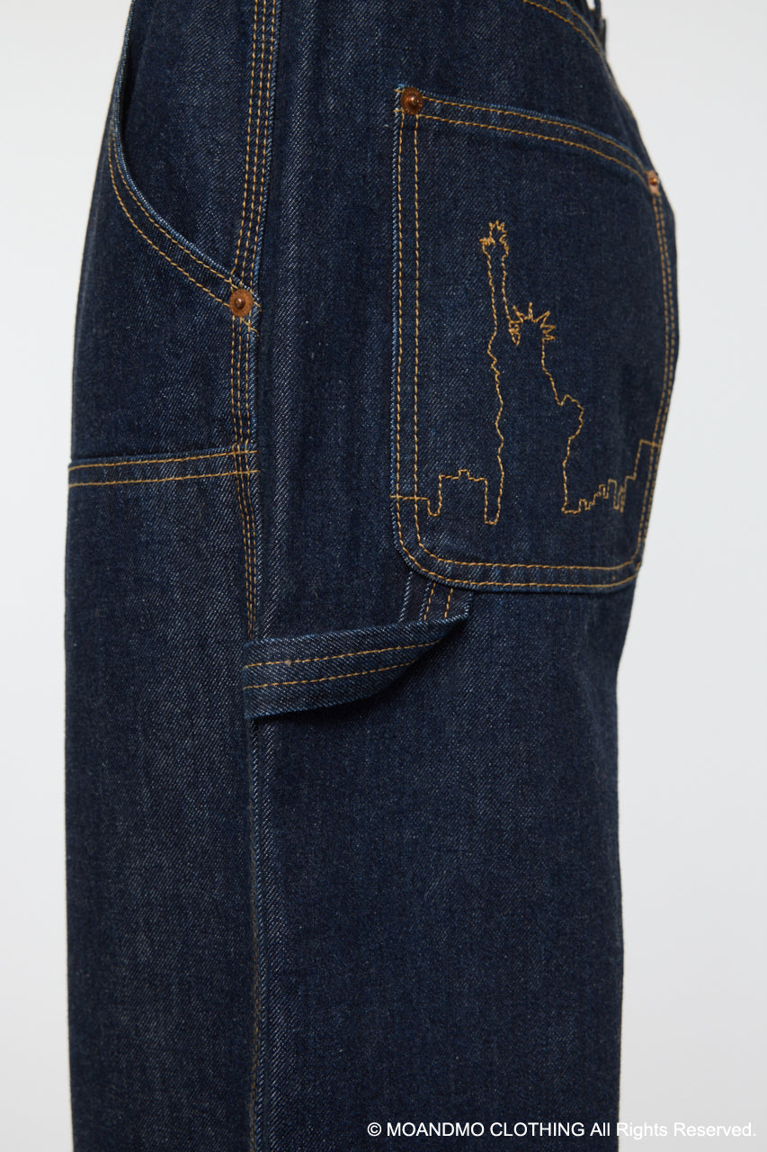 MOANDMO DOUBLE KNEE STRAIGHT One Wash / 1 (S)