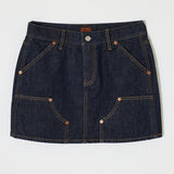 MOANDMO EMBROIDERY MINI SKIRT One Wash / 1 (S)