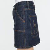 MOANDMO EMBROIDERY MINI SKIRT One Wash / 1 (S)