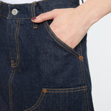 MOANDMO EMBROIDERY MINI SKIRT One Wash / 1 (S)