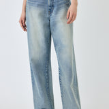 HW DAMAGE LOOSE STRAIGHT