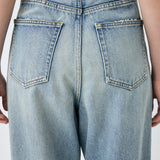 HW DAMAGE LOOSE STRAIGHT