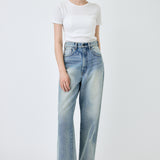 HW DAMAGE LOOSE STRAIGHT