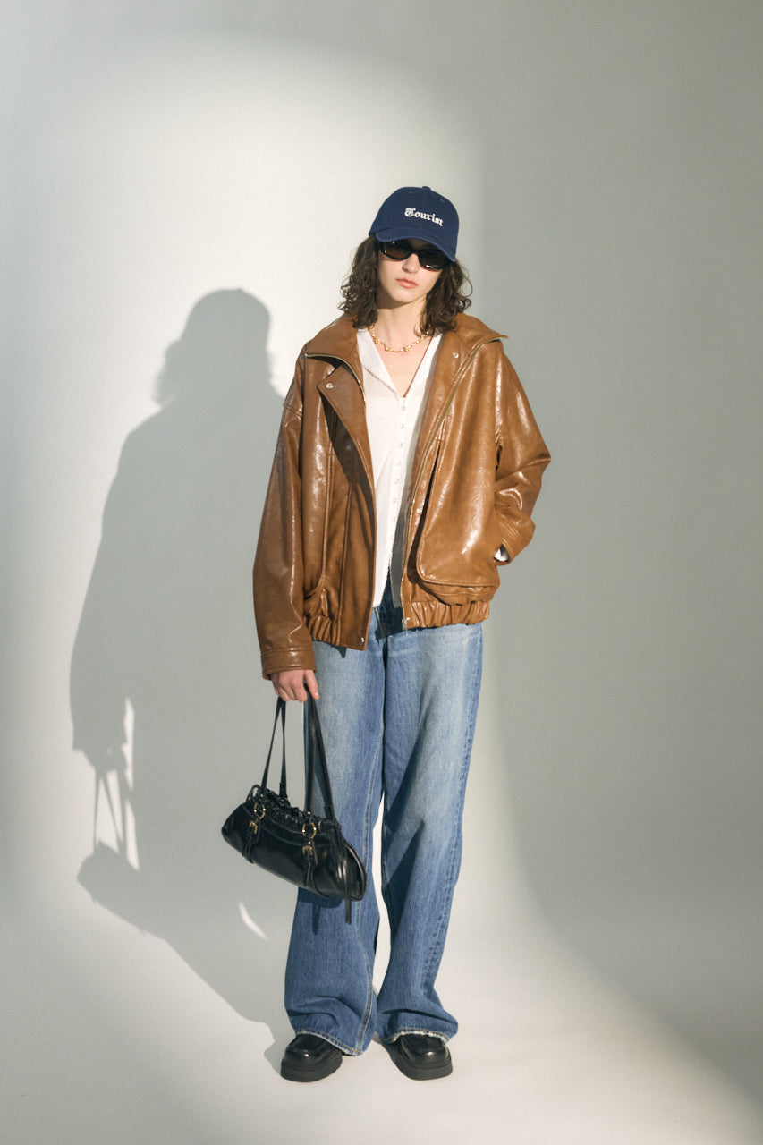 Cross Waist Wide Straight – MOUSSY