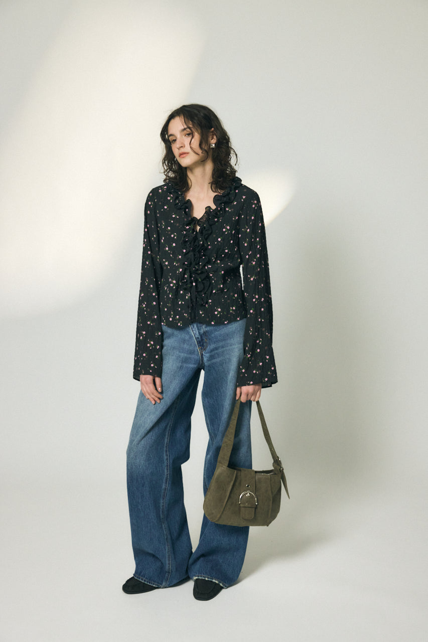 Cross Waist Wide Straight – MOUSSY