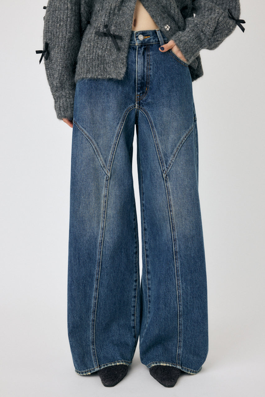 Sunburned Chemical Baggy Jeans – MOUSSY