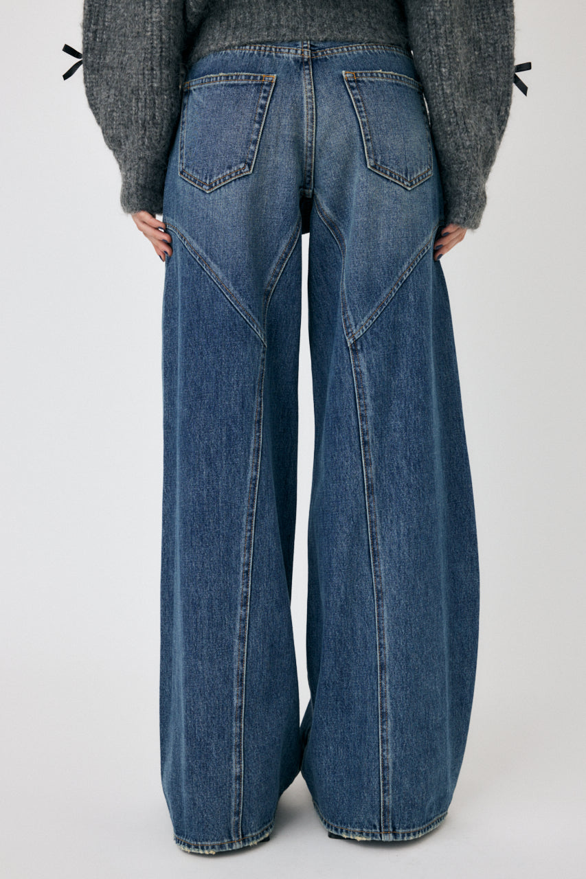 Sunburned Chemical Baggy Jeans – MOUSSY
