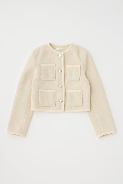 Classic Tweed Jacket – MOUSSY