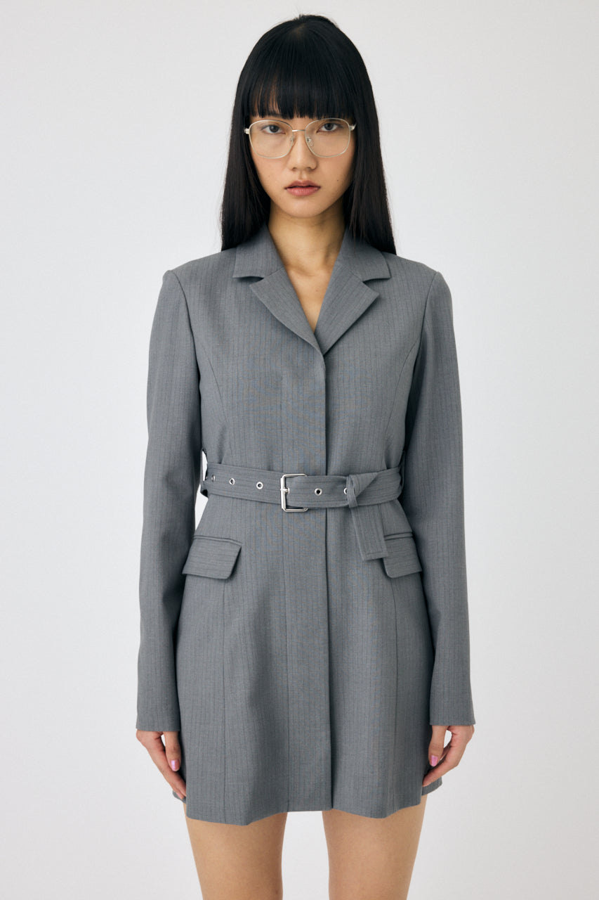 LONG SLEEVE BLAZER MINI DRESS LONG SLEEVE BLAZER MINI DRESS