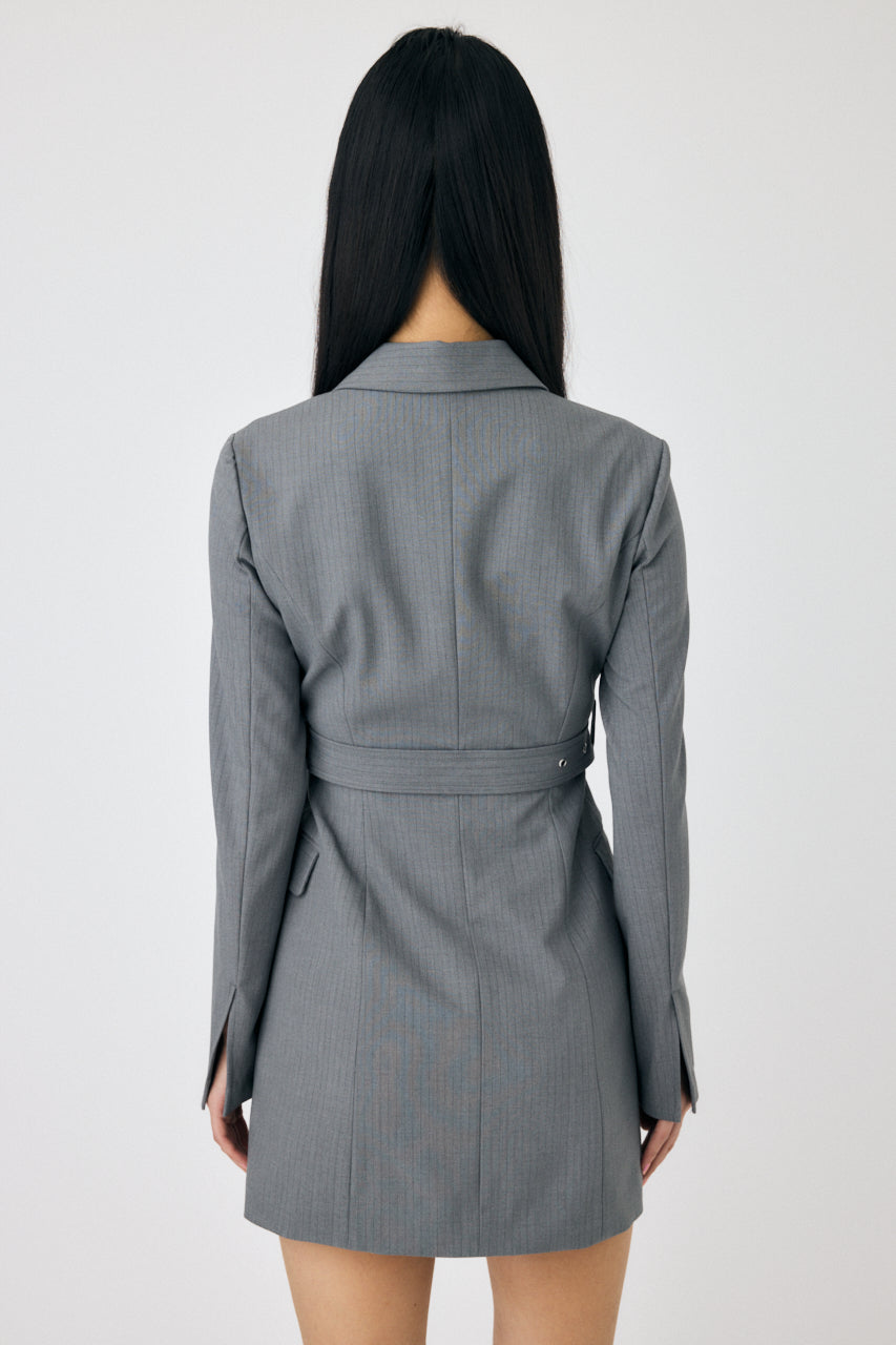 LONG SLEEVE BLAZER MINI DRESS LONG SLEEVE BLAZER MINI DRESS