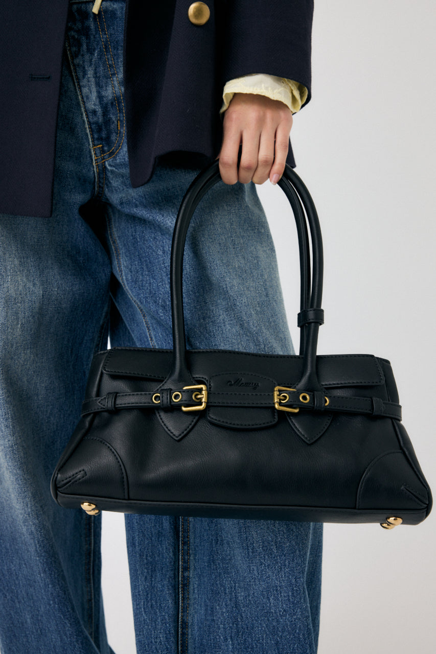 moussy♡完売品‼️FLAP PAPER HAND BAG MOUSSY マウジー moussy FLAP PAPER HAND BAG （オフホワイト） -靴