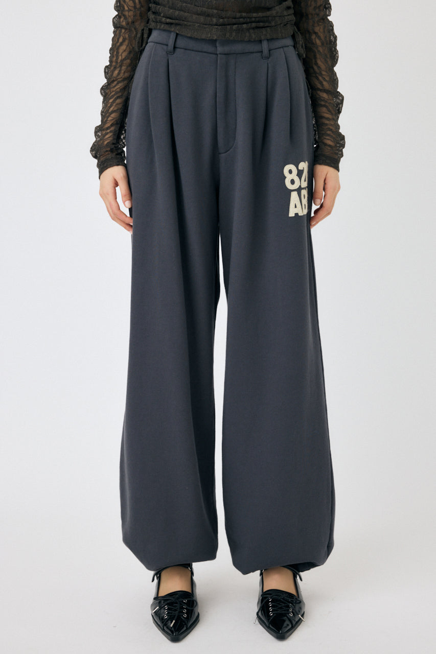 パンツ MOUSSY HIGH WAIST STRAIGHT 25inch Slacks Sweat Pants – MOUSSY
