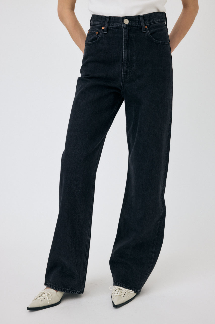 High Waisted 90s Straight -blk – MOUSSY